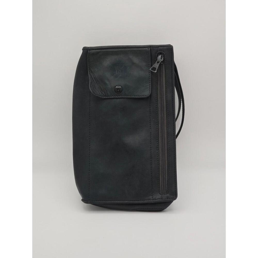 Mark Cross Unisex Wristlet